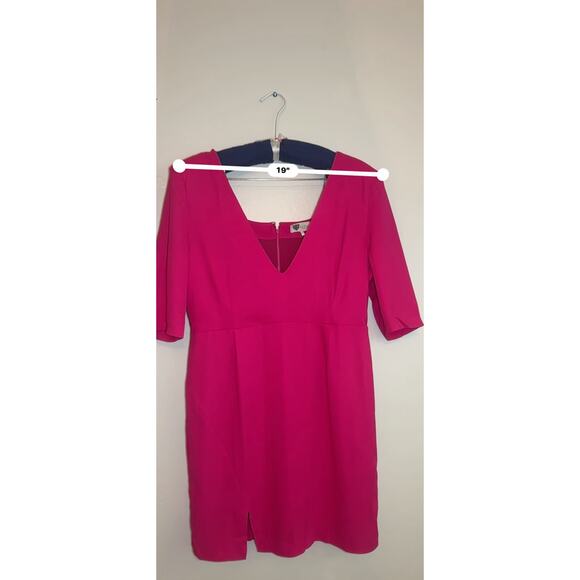 Lita by Ciara SCULPTURAL DRESS IN VISCOSE CREPE size XL - Picture 9 of 13